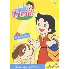 Heidi - Die Fan-Box zur TV-Serie, Folge 3 (4 DVDs)