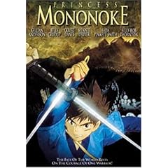 Princess Mononoke [VHS] [UK Import]