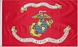 Marine "Retired-Still Serving" MILITARY Flag - 3 foot by 5 foot Polyester (NEW)