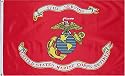 Marine "Retired-Still Serving" MILITARY Flag - 3 foot by 5 foot Polyester (NEW)