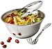 Calphalon Stainless Steel Salad Bowl with Tongs