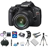 Canon EOS Rebel T2i 18 MP CMOS APS-C Digital SLR Camera with 3.0-Inch LCD a ....