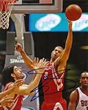 SHANE BATTIER HOUSTON ROCKETS,DUKE,SIGNED,AUTOGRAPHED 8X10,PHOTO,COA
