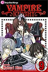 Vampire Knight, Volume 9
