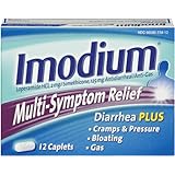 Imodium Multi-Symptom Relief Caplet Box, 12-Count Caplets