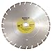 Bosch DB1461 Premium Plus 14-Inch Dry or Wet Cutting Laser Fusion Semented Diamond Saw Blade with 1-Inch Arbor for Reinforced Concrete