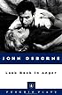 Look Back in Anger (Plays, Penguin)