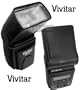 Vivitar DF-383 DEDICATED ETTL LCD Flash w/ LCD Display Includes Flash Diffuser For Nikon DSLR Cameras Cleaning Kit MicroFiber Cleaning Cloth