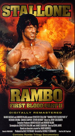 City Travel Guides Discounted  VHS : Rambo: First Blood II (Widescreen)
