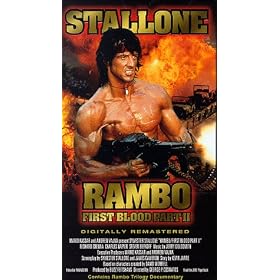 Rambo 2 [VHS]