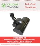 Numatic 32MM Turbo Head Floor Tool Brush Fits Henry, Hetty, George & More, Designed & Engineered by Crucial Vacuum