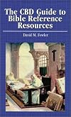 Cbd Guide to Bible Reference Resources