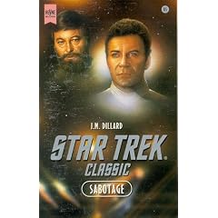 Sabotage. StAR TREK Classic.