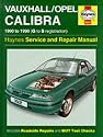 Vauxhall Opel Calibra Service and Repair Manual (Haynes Service and Repair Manuals)