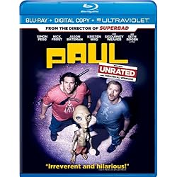 Paul (Blu-ray + Digital Copy + UltraViolet)