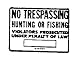 HY-KO 4500 LUBE SIZERDescription: No Trespassing, Hunting or Fishing