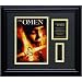 The Omen Framed Photographed with Filmstrip and Descriptive Plate