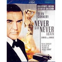 Never Say Never Again [Blu-ray]