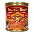 Casa Fiesta Jalapeno Relish, 7.75-Ounce Cans (Pack of 12)