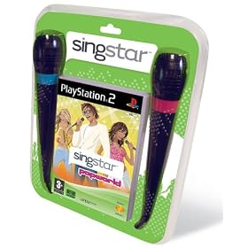 SingStar Popworld with 2 Microphones (PS2)