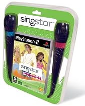 SingStar Popworld with 2 Microphones (PS2)