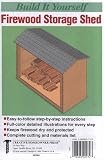 51RES11M9QL. SL160  Build It Yourself: Firewood Storage Shed