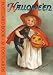 Halloween Postcard Book