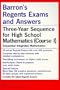 Barron's Regents Exams and Answers: Sequential Mat Course I