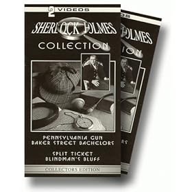 Sherlock Holmes Collection, Eps. 9-12 [VHS]