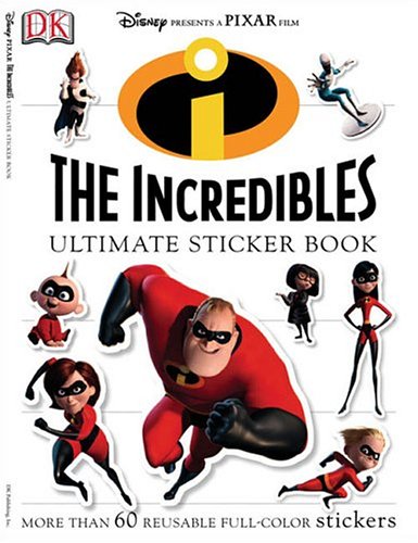 The Incredibles (Ultimate Sticker Books)