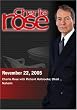 Charlie Rose with Richard Holbrooke; Ohad Naharin (November 22, 2005)