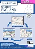 Northern England: Route Planning Made Easy (Ordnance Survey Landranger)