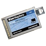 3Com MHz 10/100 Lan Card Bus with Xjack Connector