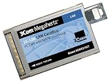 3Com MHz 10/100 Lan Card Bus with Xjack Connector