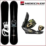 Snowboard Set Nidecker Platinium + Nidecker Viper Bindung