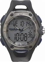 Timex Men's Ironman 50-Lap Combo Analog Digital Dress Watch #T5E371