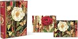 Punch Studio Twilight Bloom Notecard Duo in Keepsake Book Box