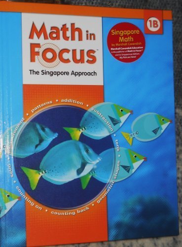 Math in Focus: Singapore Approach, Grade 1, Book B