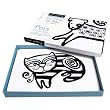 Pets Art Cards by Wee Gallery