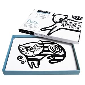 Pets Art Cards by Wee Gallery