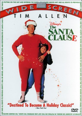 The Santa Clause by Tim Allen