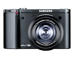Samsung NV7 7.2MP Digital Camera with 7x Optical Image Stabilized Zoom