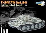T-34/76 Mod. 1941, 1st Guards Tank Brigade, Moscow 1942 1-72 Dragon Armor