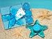 Glass Starfish Candle Holder (Set of 18) - Baby Shower Gifts & Wedding Favors