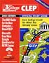 CLEP Official Study Guide, 2003 Edition: All-New Fourteenth Edition