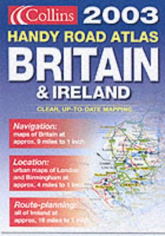 Handy Road Atlas Britain and Ireland 2003