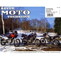 Revue technique de la Moto, num�ro 108.1 : Kawasaki ER-5, Suzuki DR 650SE, XF 650