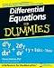 Differential Equations for Dummies