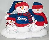 Atlanta Braves MLB Table Top Snow Family