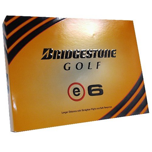 BRIDGESTONE E6 12er Pack Golfbälle